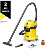 Karcher WD 3-18 V-17/20 Accu Nat- en droogstofzuiger zonder accu's en lader - 1.628-550.0 - thumbnail