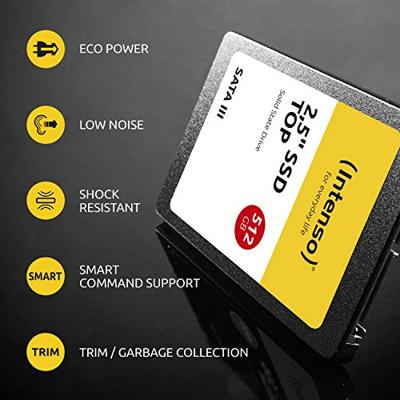 Intenso Top Performance 2,5" 128GB Interne SSD Zwart - thumbnail