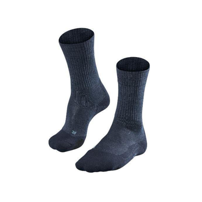 Falke TK2 Explore Wool Wandelsok Heren Jeans 39-41 Falke TK2 Explore Wool Wandelsok Heren Jeans 39-41