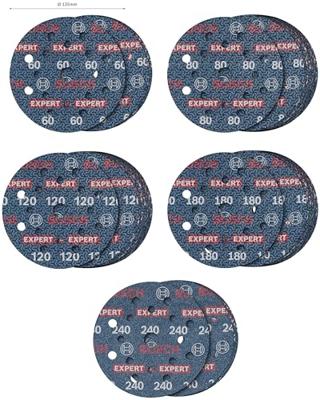 Bosch Accessories 2608902429 Schuurschijvenset Diameter 125 mm 1 stuk(s) Bosch Accessories 2608902429 Schuurschijvenset Diameter 125 mm 1 stuk(s)