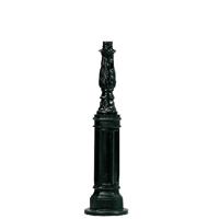 KS Verlichting Nostalgische paalHollywood KS10 antraciet - 5916 - thumbnail