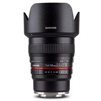 Samyang 50mm F1.4 AS UMC SLR Standaardlens Zwart - thumbnail
