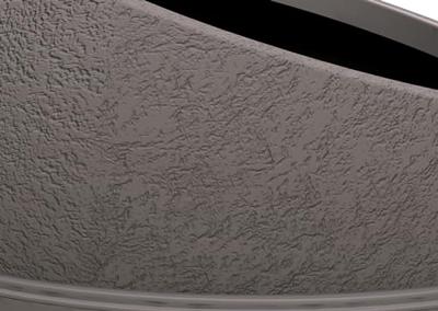 Bama sfera bloempot 23l 40.5x32 cm taupe Bama sfera bloempot 23l 40.5x32 cm taupe