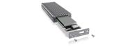 ICY BOX IB-1817M-C31 externe M.2 behuizing USB C grijs - thumbnail