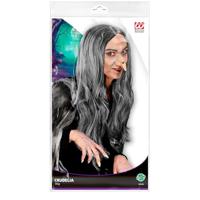 Pruik Heks Grijs - thumbnail