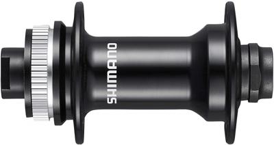 SHIMANO Voornaaf hb-rs470 center lock - 32 gaats - 12 mm steekas - zwart