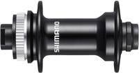 SHIMANO Voornaaf hb-rs470 center lock - 32 gaats - 12 mm steekas - zwart - thumbnail