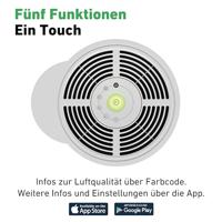 Ideal Office 73101011 73101011 Luchtreiniger 50 m² Zilver, Wit - thumbnail