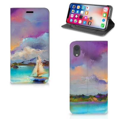 Bookcase Apple iPhone Xr Boat