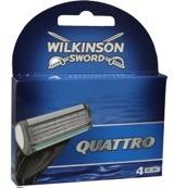 Wilkinson Wilkinson Quattro Scheermesjes (4st.)