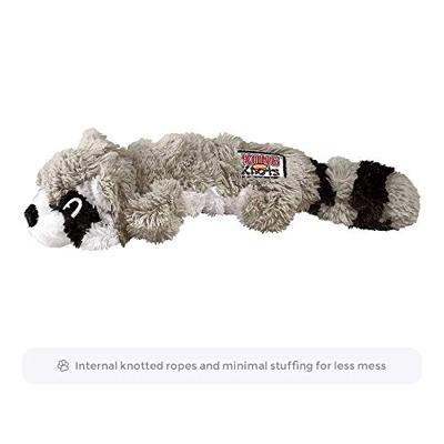 KONG SCRUNCH KNOTS RACCOON 11,5X8,5X36 CM KONG SCRUNCH KNOTS RACCOON 11,5X8,5X36 CM