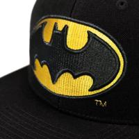 DC Comics Snapback Cap Batman Logo - thumbnail