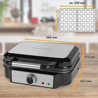 Profi Cook PC-WA 1240 Wafelijzer Inox - thumbnail