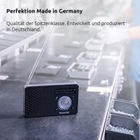 TechniSat DIGITRADIO 1 Draagbaar Analoog & digitaal Zwart, Zilver - thumbnail