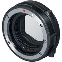 Canon EF - EOS R Mount Adapter met drop-in circulair polarisatiefilter A - thumbnail