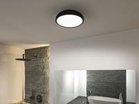 Paulmann 71084 Oka LED-plafondlamp LED 24 W Zwart (mat) - thumbnail