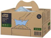Reinigingsdoek tork w7 dispenserdoos blauw 530272 - thumbnail