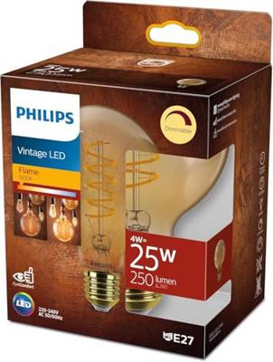 Philips Led Cl G93 Gld D 25w E27 Philips Led Cl G93 Gld D 25w E27
