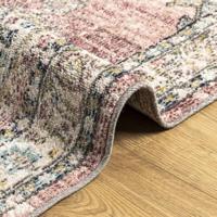 VidaXL Vloerkleed arbizu binnen en buiten vintage stijl 80x250 cm - thumbnail