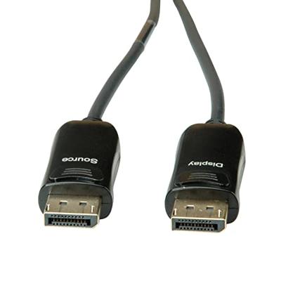 ROLINE DisplayPort v1.4 Kabel (AOC), M/M, 50 m ROLINE DisplayPort v1.4 Kabel (AOC), M/M, 50 m