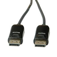 ROLINE DisplayPort v1.4 Kabel (AOC), M/M, 50 m - thumbnail