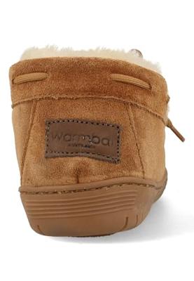 Warmbat Pantoffels Bunya BNY341025 Cognac Bruin-38 maat 38 - thumbnail