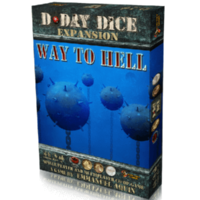 D-Day Dice (2nd Edition): Way to Hell Expansion