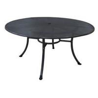 Ronde tuintafel strekmetaal ⌀ 150 cm - thumbnail