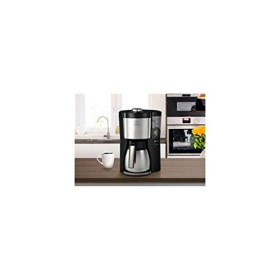 Melitta 1025-16 LOOK Therm Perfection Koffiezetapparaat Zilver/Zwart