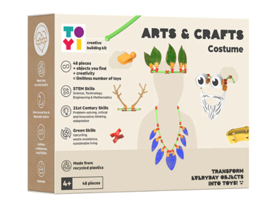 Toyi Bouwpakket - kostuum