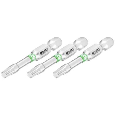 HAZET Bit 2223NSLG-T25/3 · 1/4 inch (6,3 mm) zeskant massief · Binnen-TORX®-profiel · 3-delig · SW T25