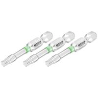 HAZET Bit 2223NSLG-T25/3 · 1/4 inch (6,3 mm) zeskant massief · Binnen-TORX®-profiel · 3-delig · SW T25 - thumbnail