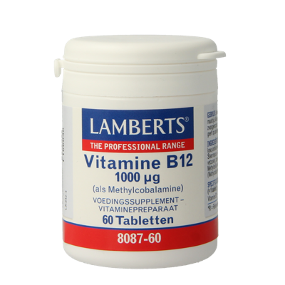 Lamberts Vitamine B12 methylcobalamine 1000mcg 60 Tabletten