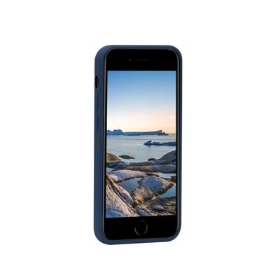Dbramante1928 Greenland Apple iPhone SE 2022 / SE 2020 / 8 / 7 Back Cover Blauw Dbramante1928 Greenland Apple iPhone SE 2022 / SE 2020 / 8 / 7 Back Cover Blauw