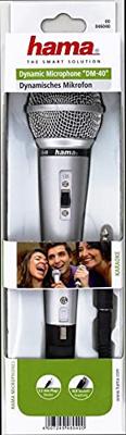 Hama DM40 Microfoon Zilver