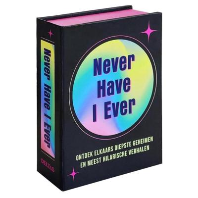 Deltas never have i ever - partyspel Deltas never have i ever - partyspel