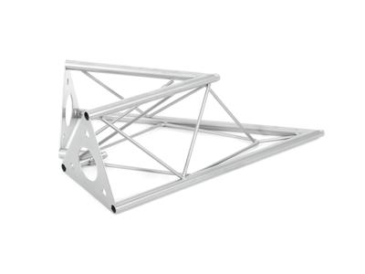 DECOTRUSS SAC-19 Corner 2-Way 45Â° silver