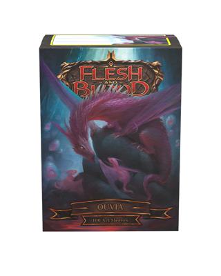 Dragon Shield Matte Art Sleeves - Flesh and Blood Ouvia