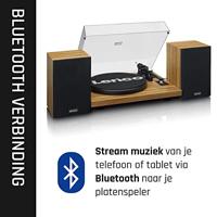 Lenco LS-500 Platenspeler Bruin - thumbnail