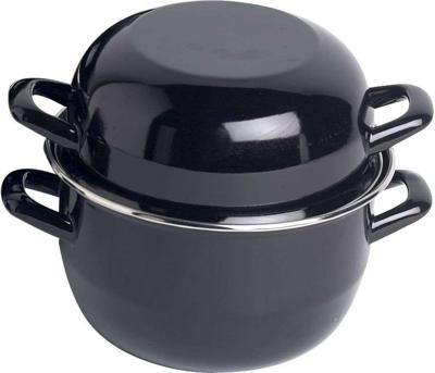 COSY & TRENDY Vormpot - D18cm Zwart-1.2Kg-2.8L