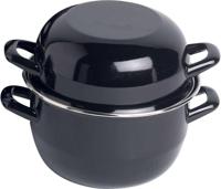 COSY & TRENDY Vormpot - D18cm Zwart-1.2Kg-2.8L - thumbnail