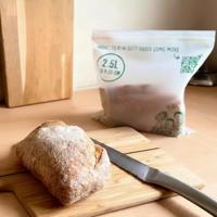 Eco Green Living Composteerbare hersluitbare bewaarzakjes 2,5 liter - 15 stuks - thumbnail