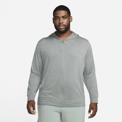 Nike sportvest grijs