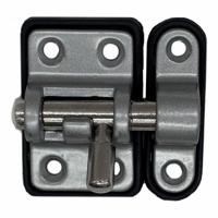 Veiligheidsslot EDM 85514 Gouden Zilverkleurig Metaal 25 mm - thumbnail