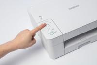 Brother DCPJ1200WE Multifunctionele printer Inkjet Kleur A4 Printen, scannen, kopiëren USB, WiFi - thumbnail