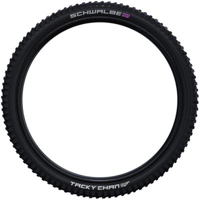 Schwalbe Tacky chan - tle - addix ultra soft - super trail - 29x2.40 - black