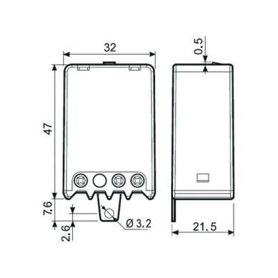 Finder 27.21.8.230.0000 Stroomstootschakelaar Inbouw 1x NO 230 V/AC 10 A 2300 VA 1 stuk(s) Finder 27.21.8.230.0000 Stroomstootschakelaar Inbouw 1x NO 230 V/AC 10 A 2300 VA 1 stuk(s)