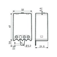 Finder 27.21.8.230.0000 Stroomstootschakelaar Inbouw 1x NO 230 V/AC 10 A 2300 VA 1 stuk(s) - thumbnail
