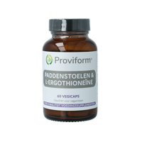 Paddenstoel + L-ergothioneine 60 Vegetarische capsules - thumbnail