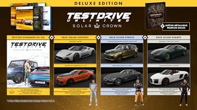Test Drive Unlimited Solar Crown - Deluxe Edition - PS5 versie
